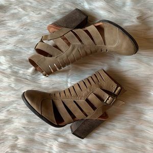 NWOB Free People Hayes Heel Boot